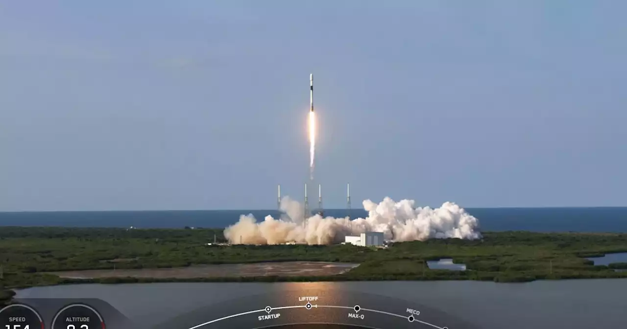 Watch this Falcon 9 rocket takes its 12th ride to space | Digital Trends