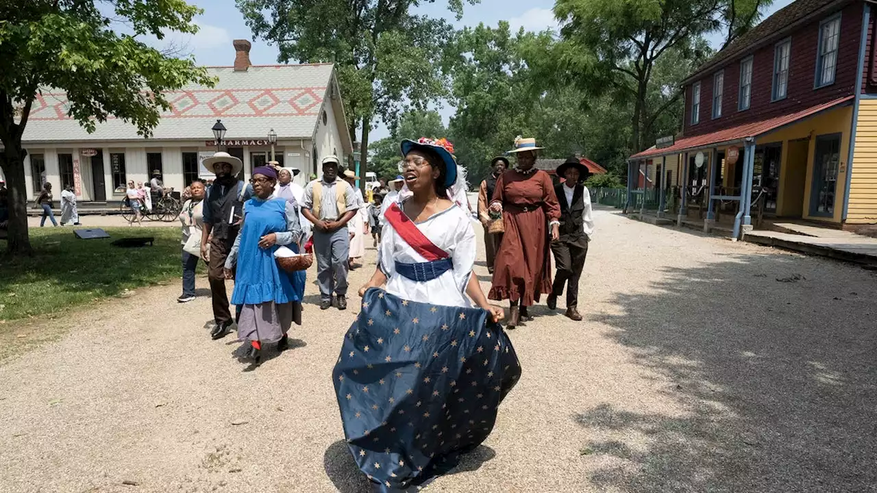 Crowd -- and awareness -- grows at Ohio History Connection's Juneteenth Jubilee festival