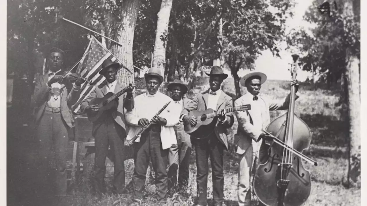 Earliest Juneteenth celebration photographs from 19th-century