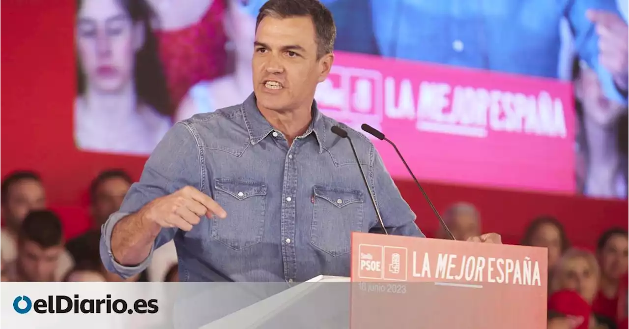 Las frases de Pedro Sánchez: 'Que el PP incumpla las obligaciones constitucionales es trumpista'