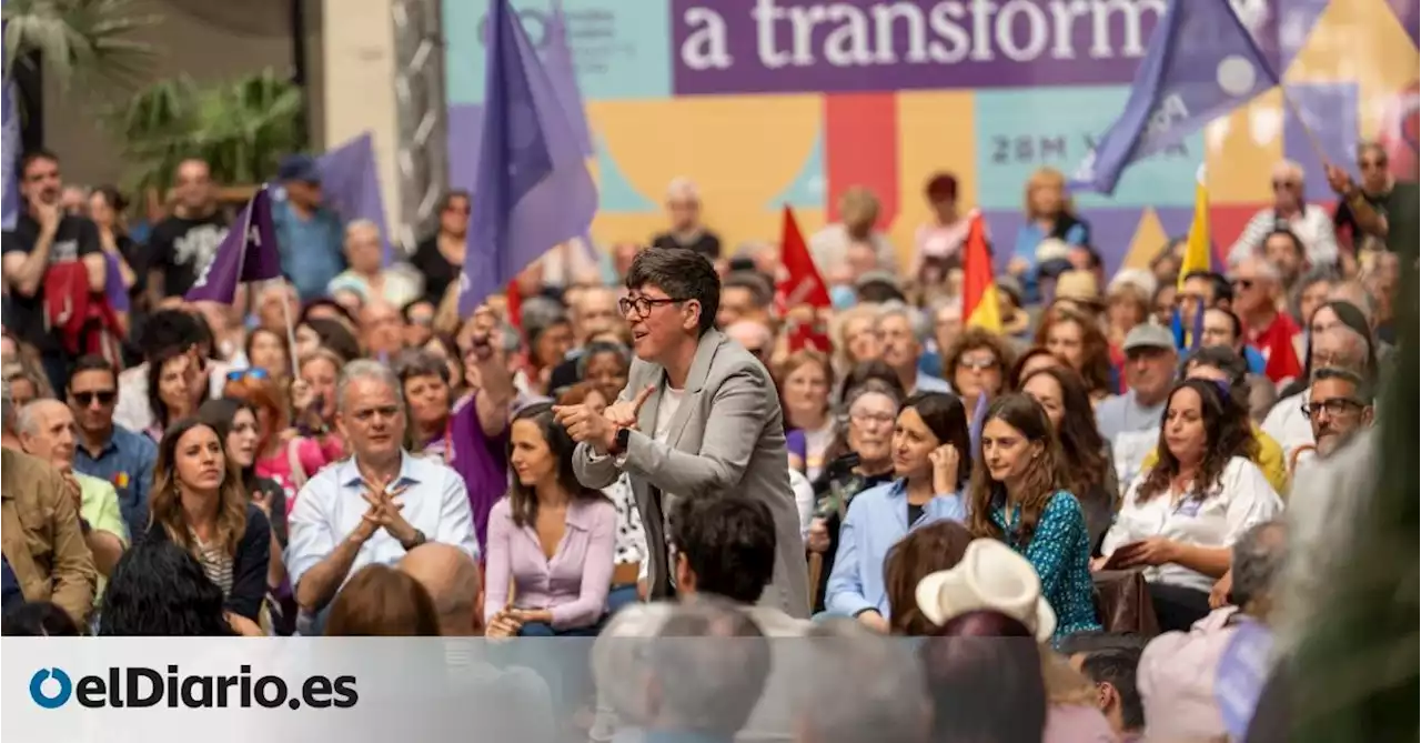 Pilar Lima dimite como coordinadora autonómica de Podemos en la Comunitat Valenciana