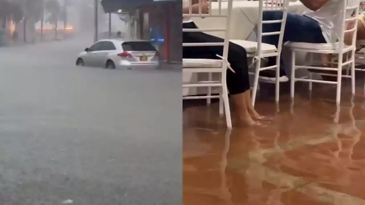 Alerta en San Andrés por inundaciones tras fuertes lluvias