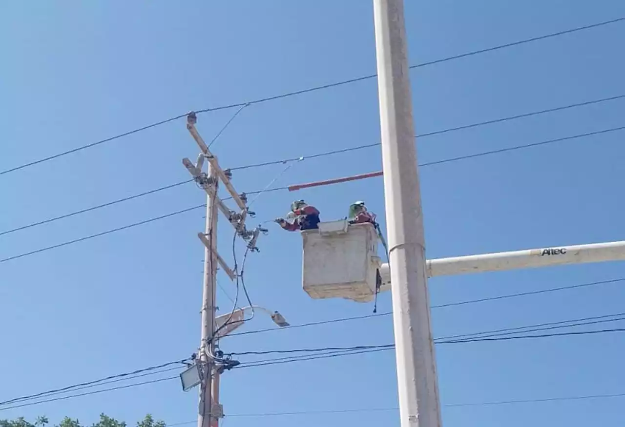 Barrios Cevillar y La Sierra estarán sin energía este lunes