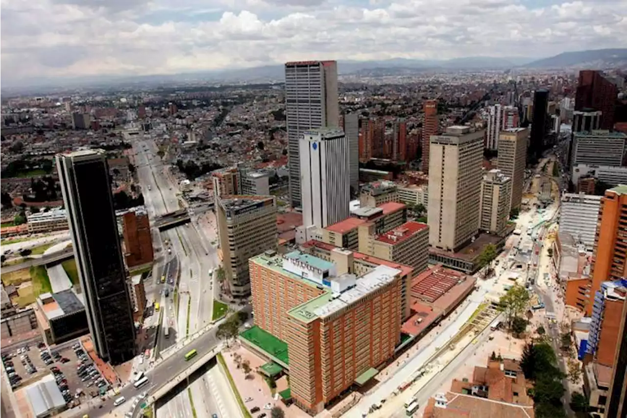 Bogotá y las ciudades colombianas