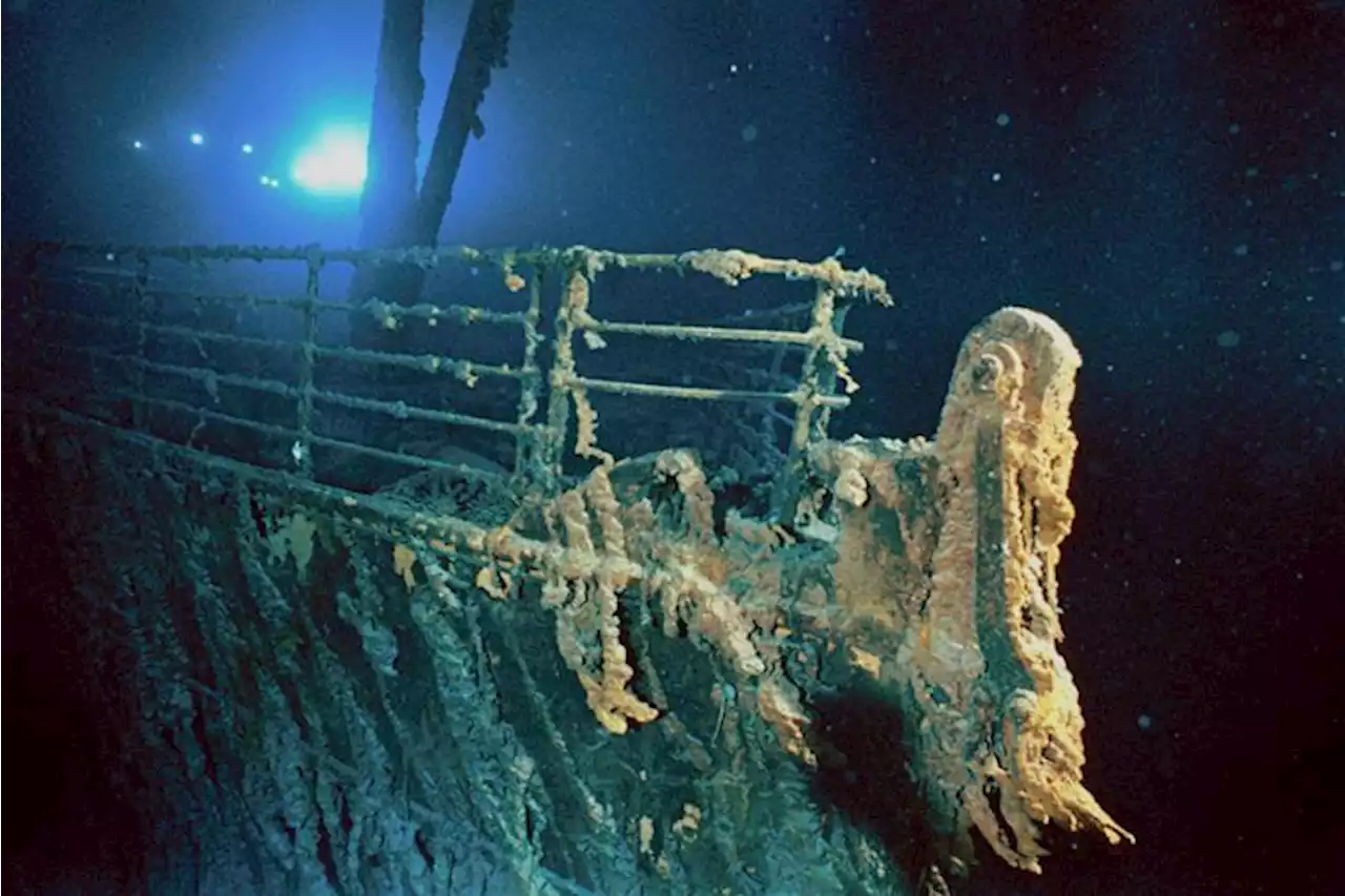 Desaparece un submarino que visitaba los restos del Titanic