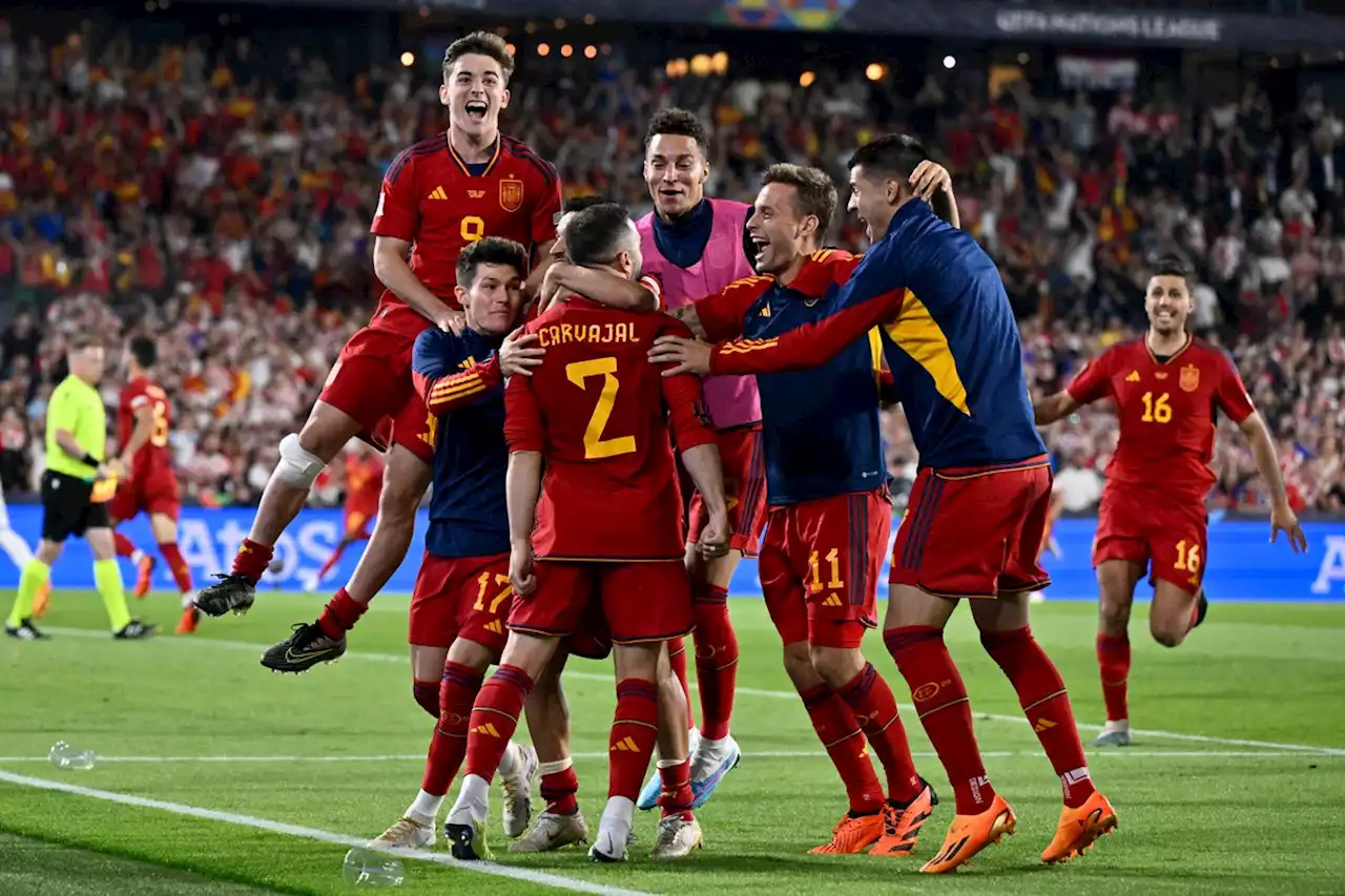 España gana la Liga de Naciones en los penales ante Croacia