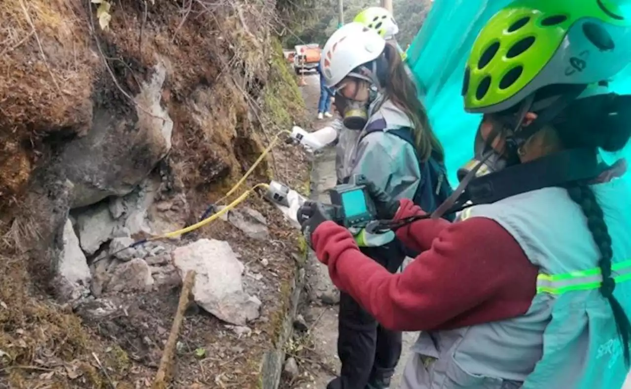 ¿Cómo sigue la combustión del suelo en Cerro Bravo?