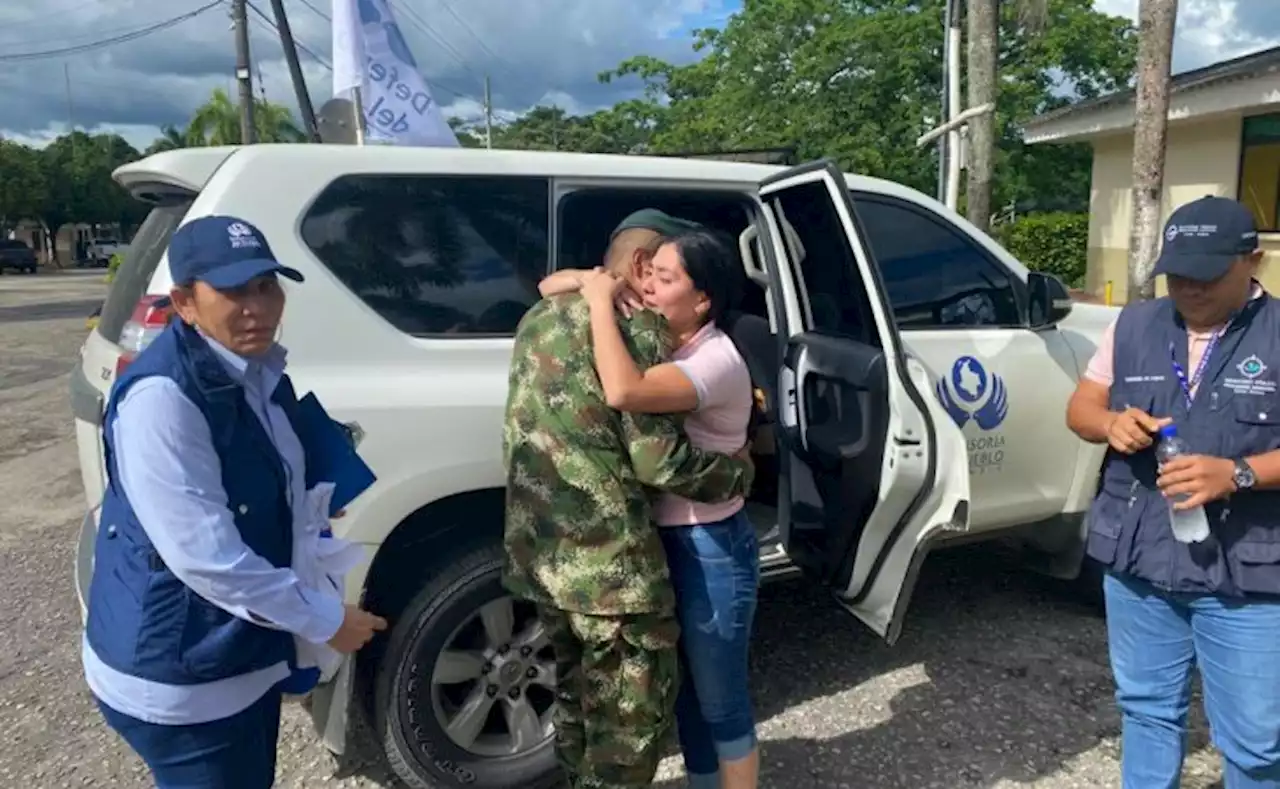 Eln liberó a esposa de teniente secuestrada en Arauca