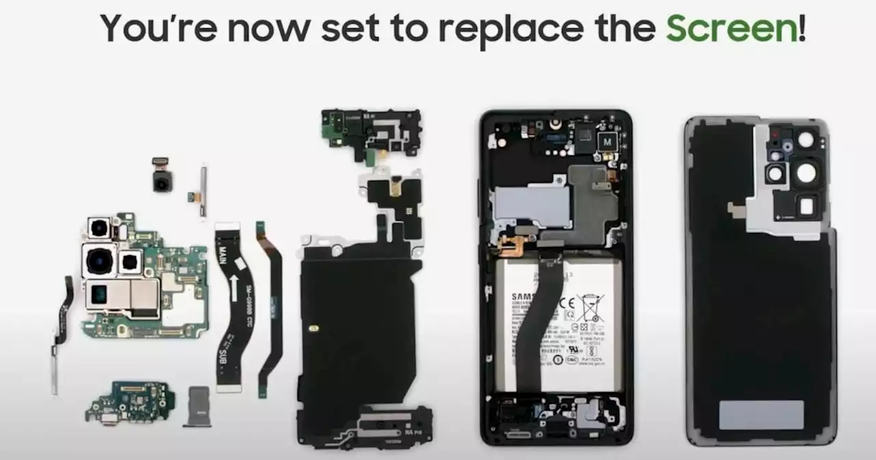 Samsung brings its self-repair program to the UK | Engadget