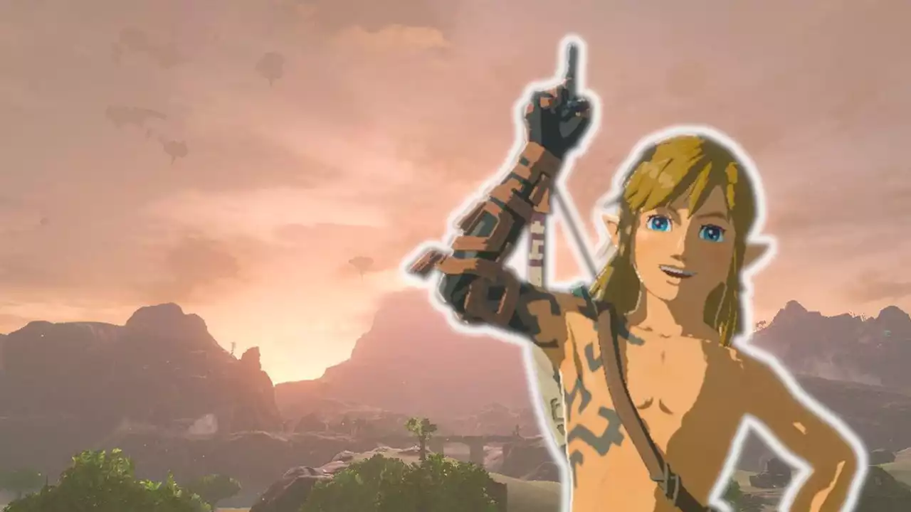 Zelda Tears of the Kingdom: Neuer Glitch sorgt für Reichtum durch rohes Fleisch