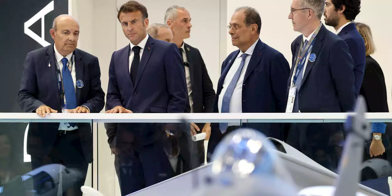 Au salon du Bourget, Emmanuel Macron plaide pour «une sobriété écologique raisonnable et non punitive»