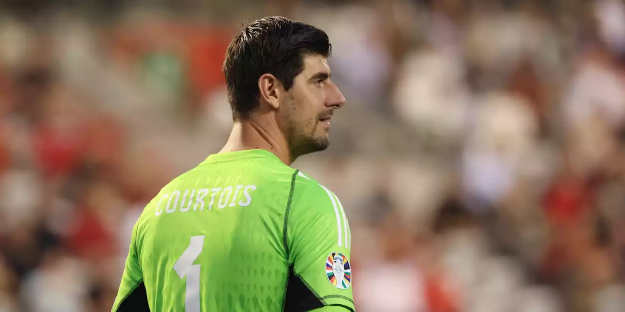 Le gardien Thibaut Courtois refuse de se rendre en Estonie avec la Belgique, ses coéquipiers indignés