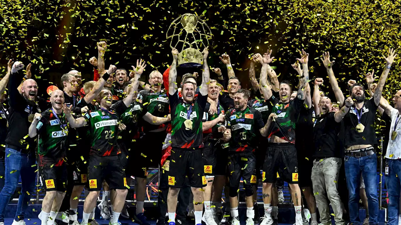 Champions League - SC Magdeburg gewinnt Finale gegen Kiele und besteigt Europas Handball-Thron: 'Sportliches Märchen'