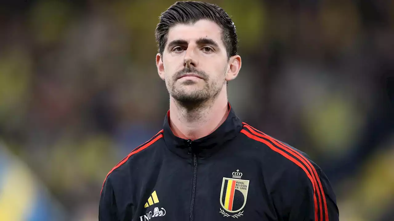 Thibaut Courtois zappe l'entraînement de la Belgique et n'ira pas en Estonie (éliminatoires Euro 2024)