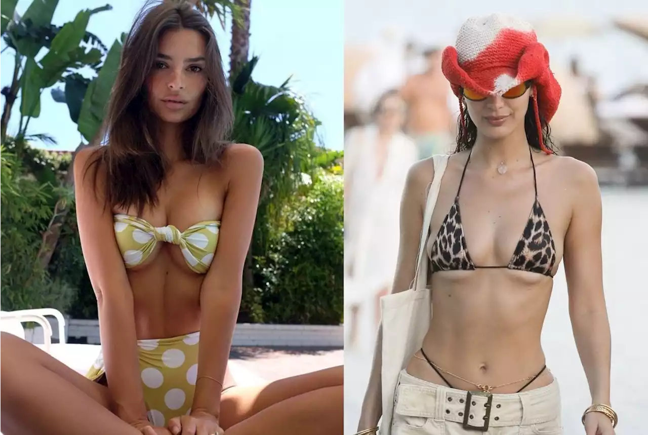 Kendall Jenner, Emily Ratajkowski, Ashley Graham, Bella Hadid… Voici le bikini ultra sexy dont les peoples raffolent