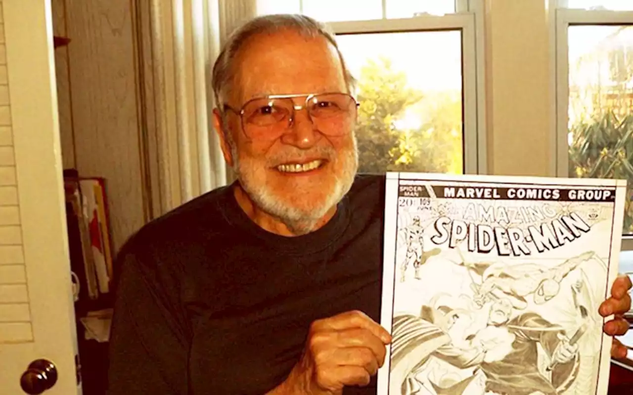 Goodbye John Romita Sr, Spider-Man artist extraordinaire