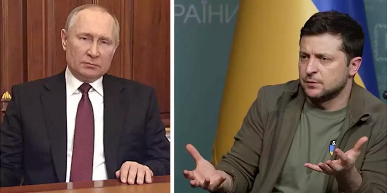 In Video macht sich Selenskyj über Putin lustig