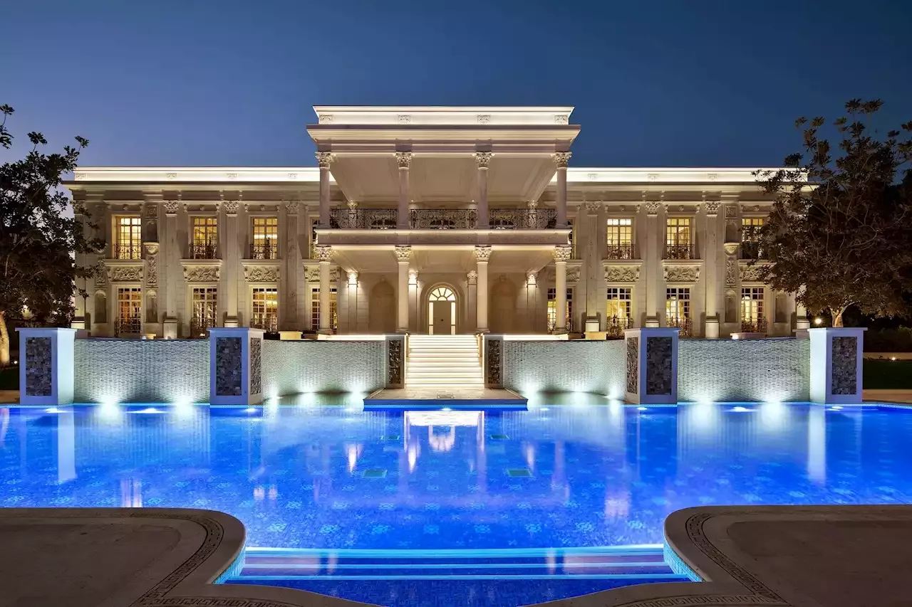 The Most Expensive Private Home In Dubai Is Listed For $204 Million ...