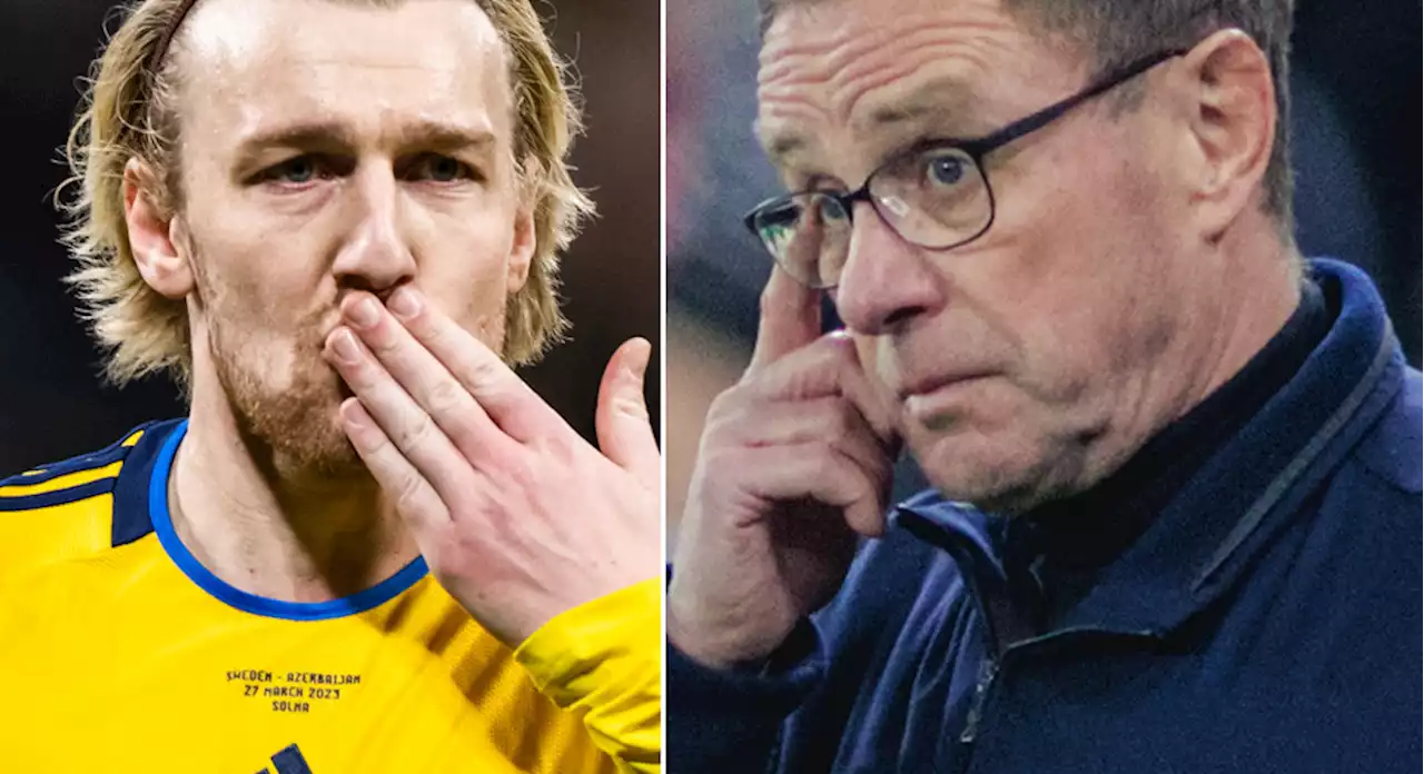 Därför värvade Rangnick Forsberg - nu kan han få ångra sig: 'MFF stod mig upp i halsen'