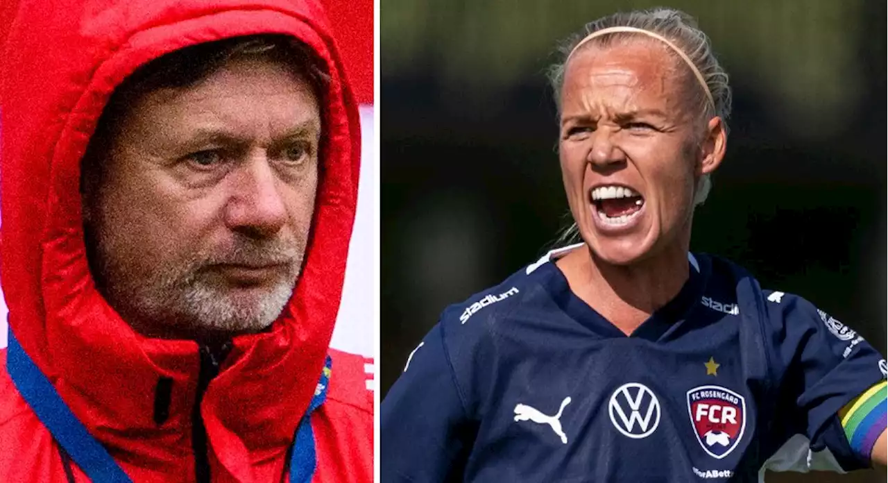 Oron inför VM - Seger saknas i Rosengårds matchtrupp: 'Säkerhetsåtgärd'