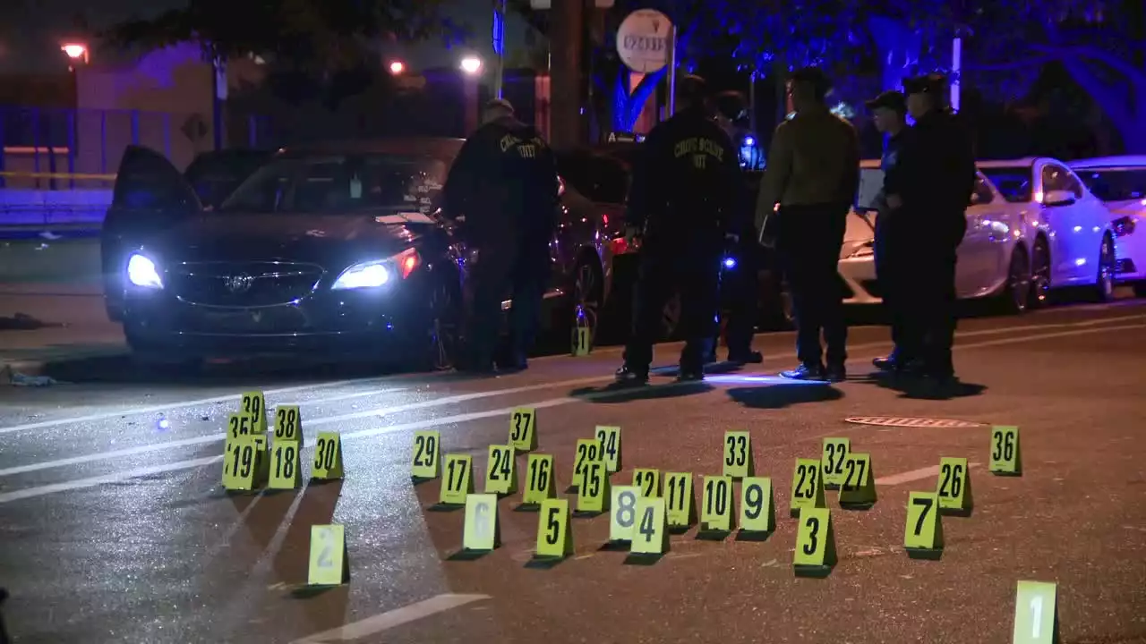 Man fatally shot while sitting in car parked in Society Hill, police say