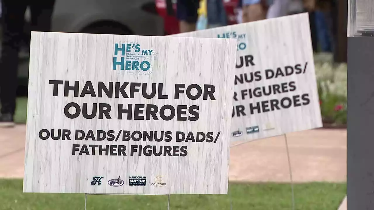 Events held across North Texas celebrating dads for Father's Day