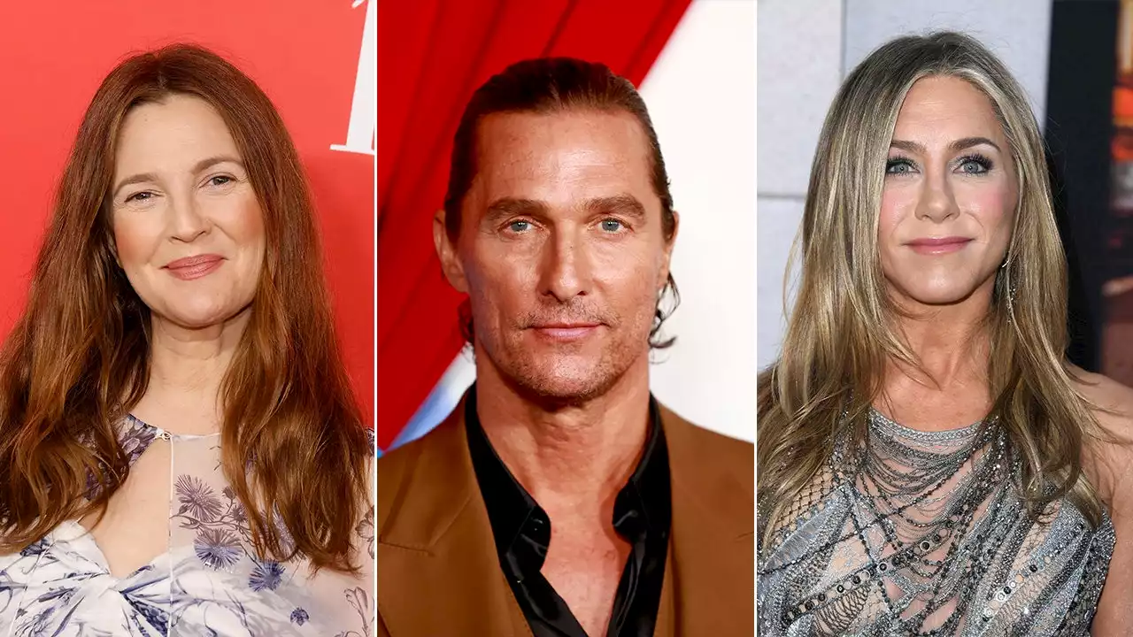 Family feuds: Jennifer Aniston, Matthew McConaughey, Drew Barrymore take nasty battles with mothers public