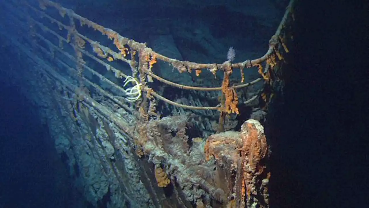 Submarine used for tourist visits to Titanic wreckage goes missing in the Atlantic