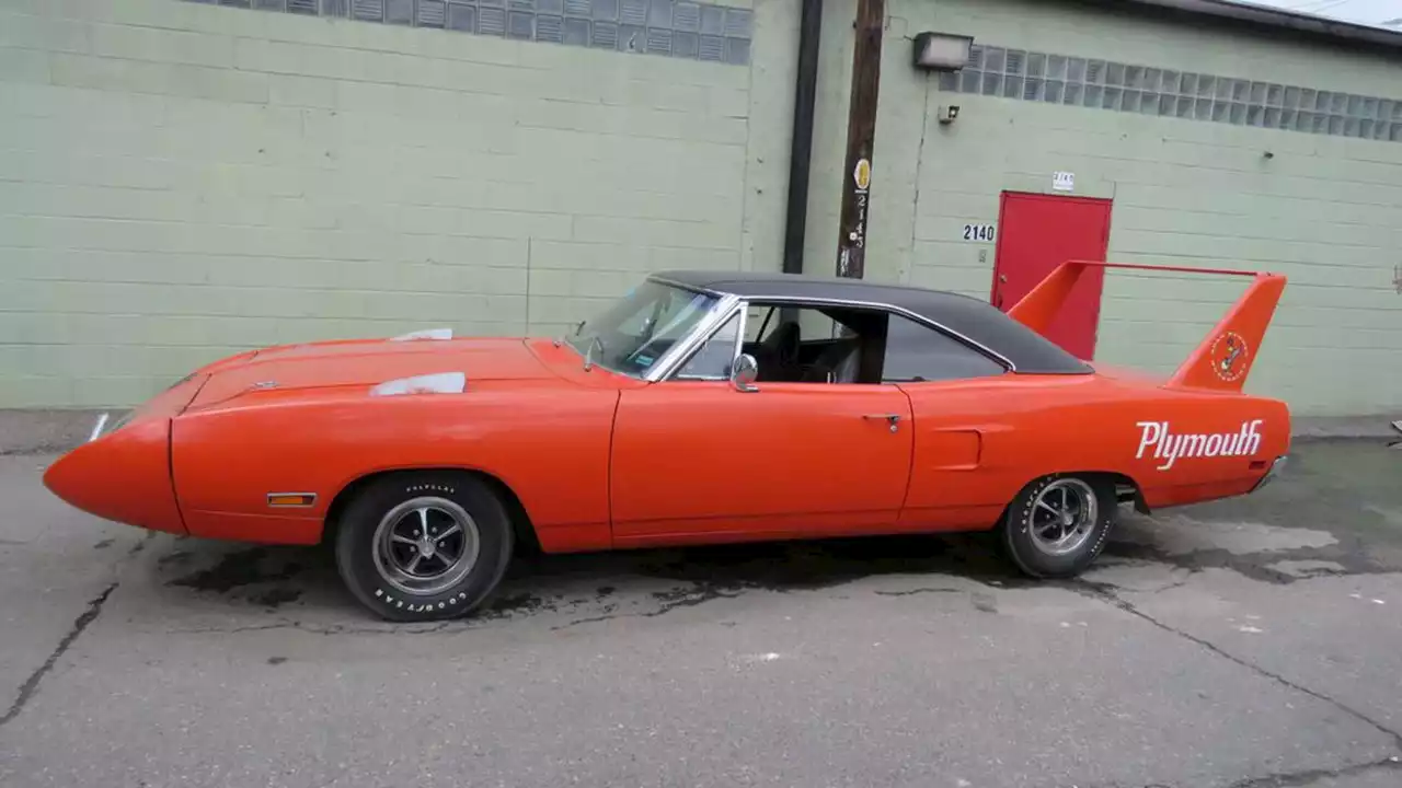 'The most original' 1970 Plymouth Superbird muscle car sold for a small fortune