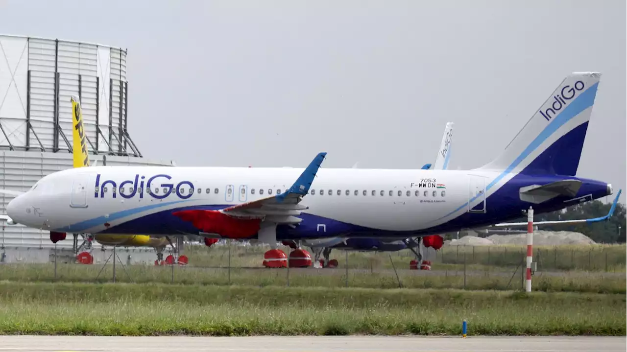 Aéronautique : la compagnie indienne IndiGo commande 500 Airbus A320, un record