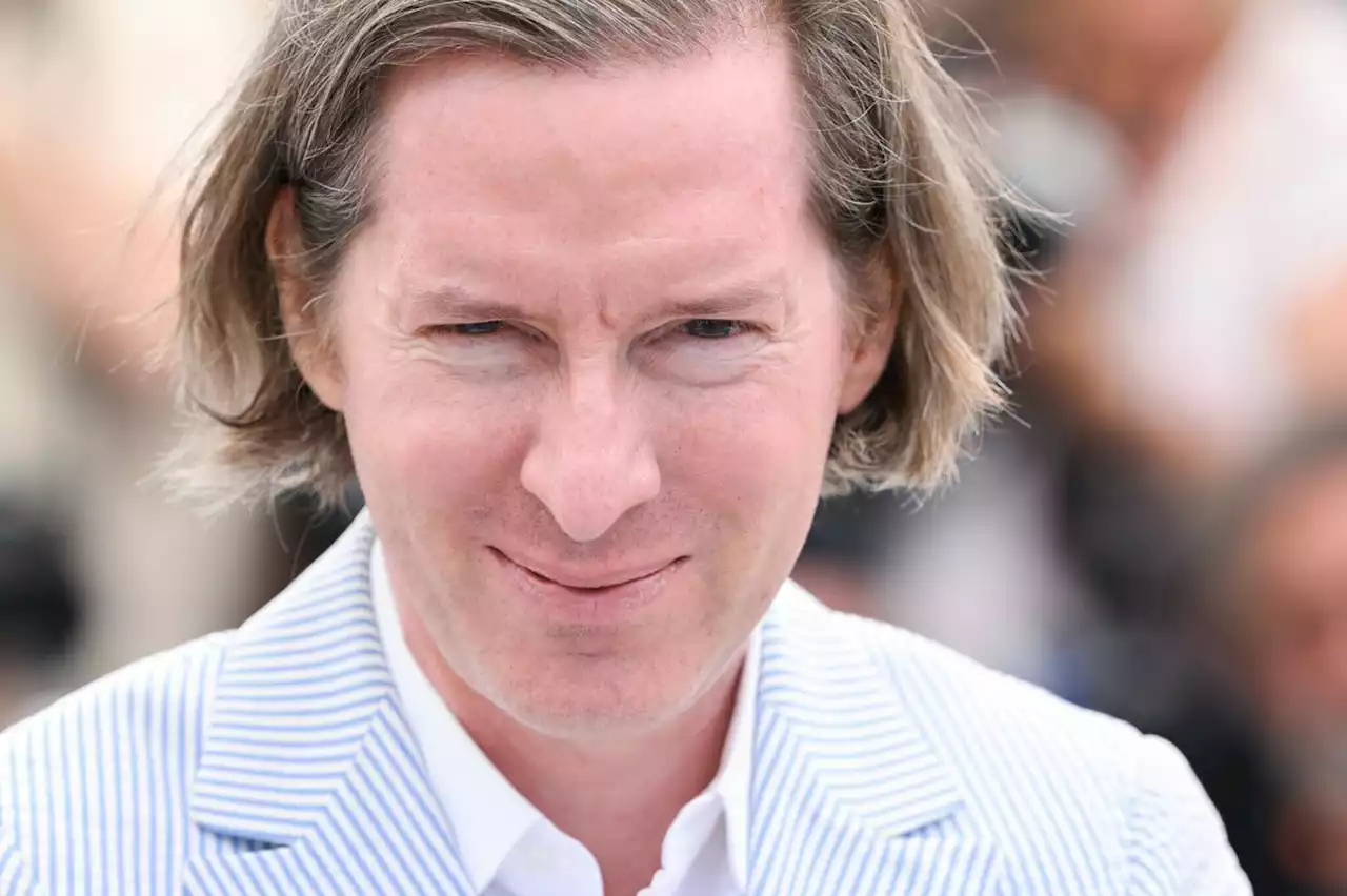 Wes Anderson pour le film 'Asteroïd City'