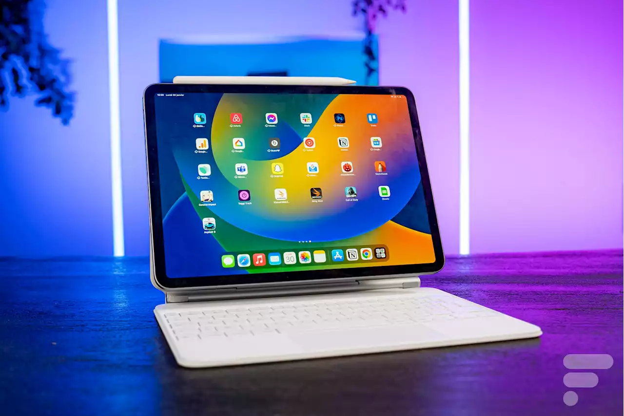 L’iPad se rapproche encore un peu plus des Mac, grâce à iPadOS 17