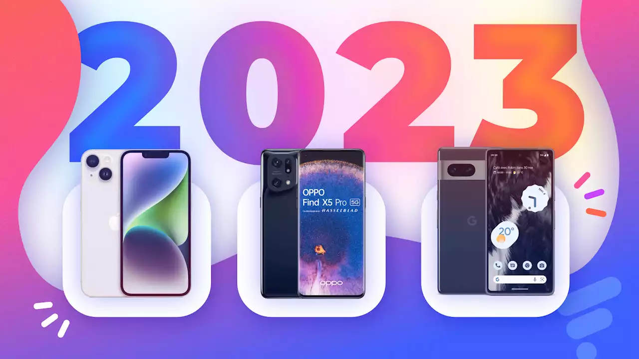 Quel est le meilleur smartphone à choisir en juin 2023 ?