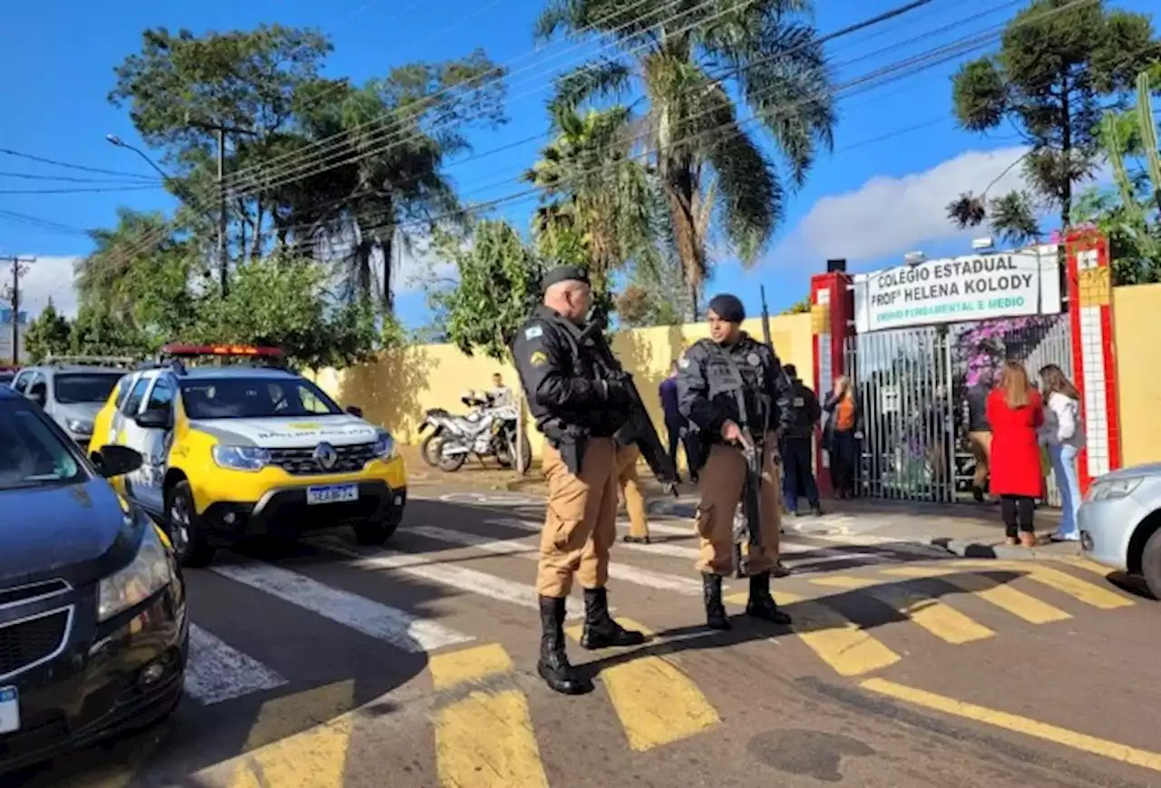 Menina é morta em ataque a escola em Cambé, no Paraná