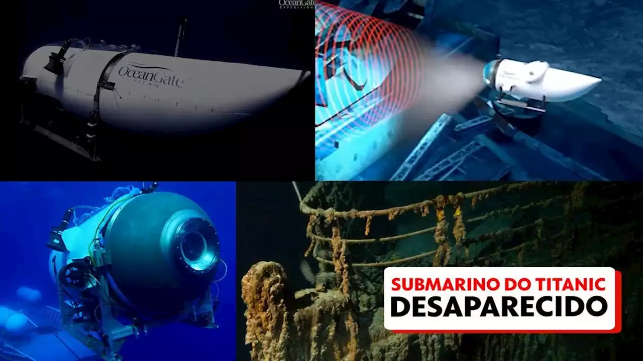 'É um desafio conduzir buscas nesta área remota': Guarda Costeira dos EUA revela detalhes da busca por submarino turístico