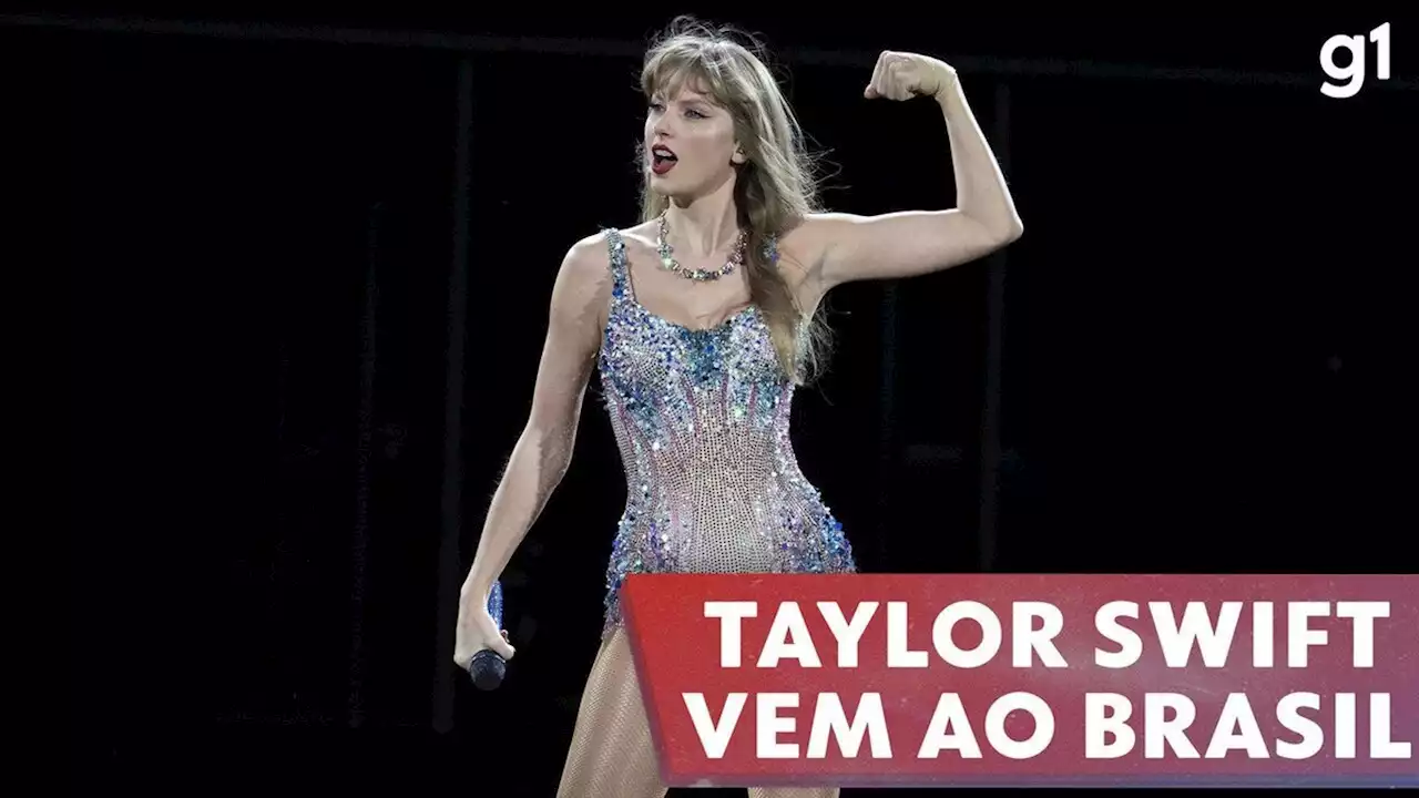 Taylor Swift: Pré-venda para shows extras no Brasil começa nesta segunda