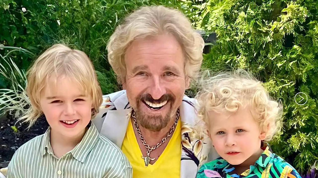 Thomas Gottschalk: Seltener Anblick! Goldiges Foto mit seinem Enkel