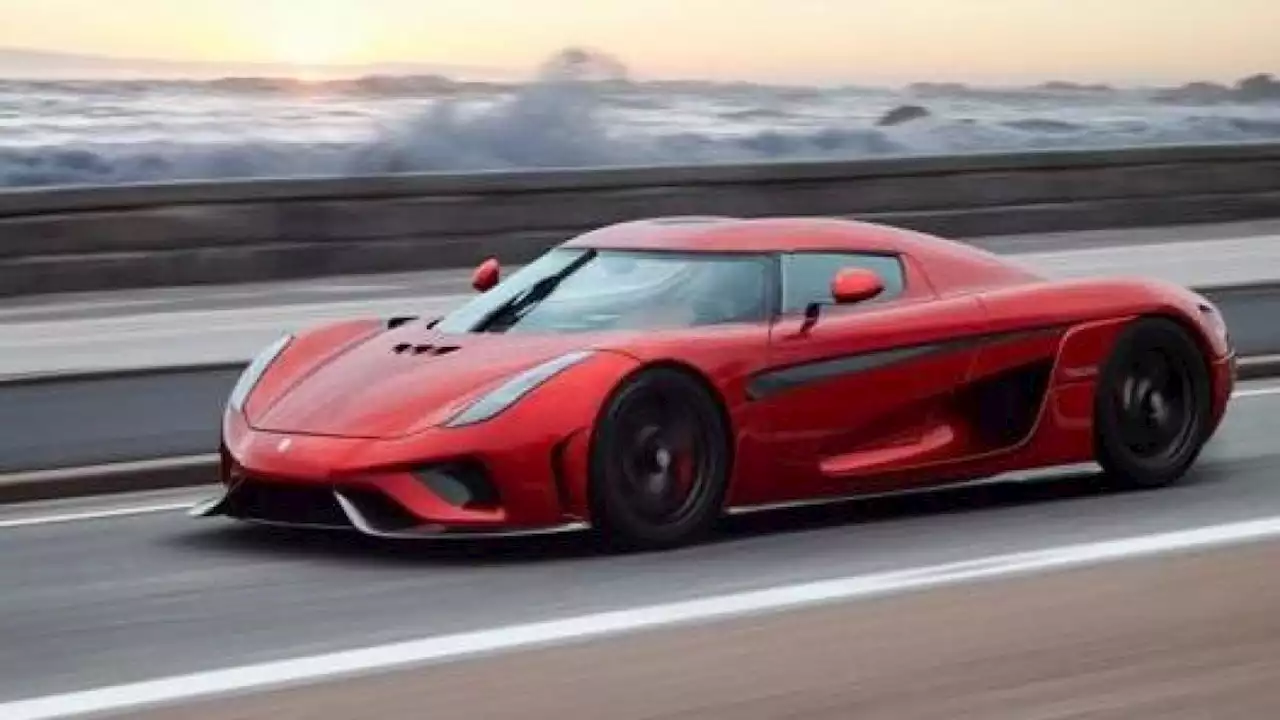 Koenigsegg Regera: da 0 a 400 km/h in meno di 30 secondi