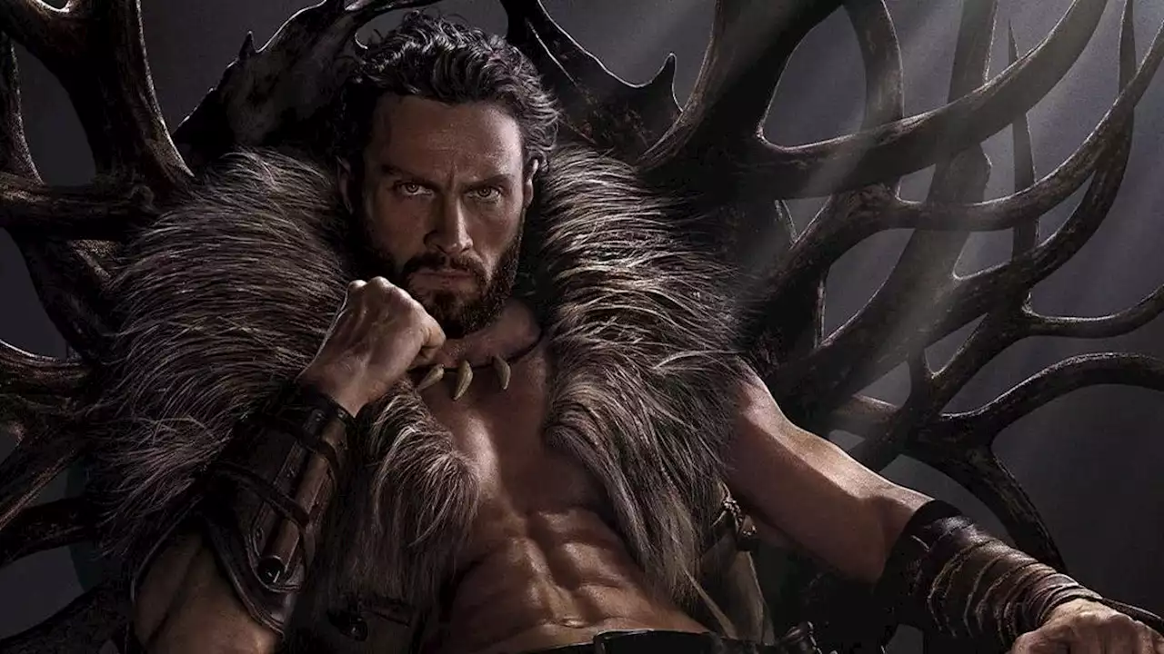 Kraven the Hunter Movie Trailer: Aaron Taylor Johnson Stars