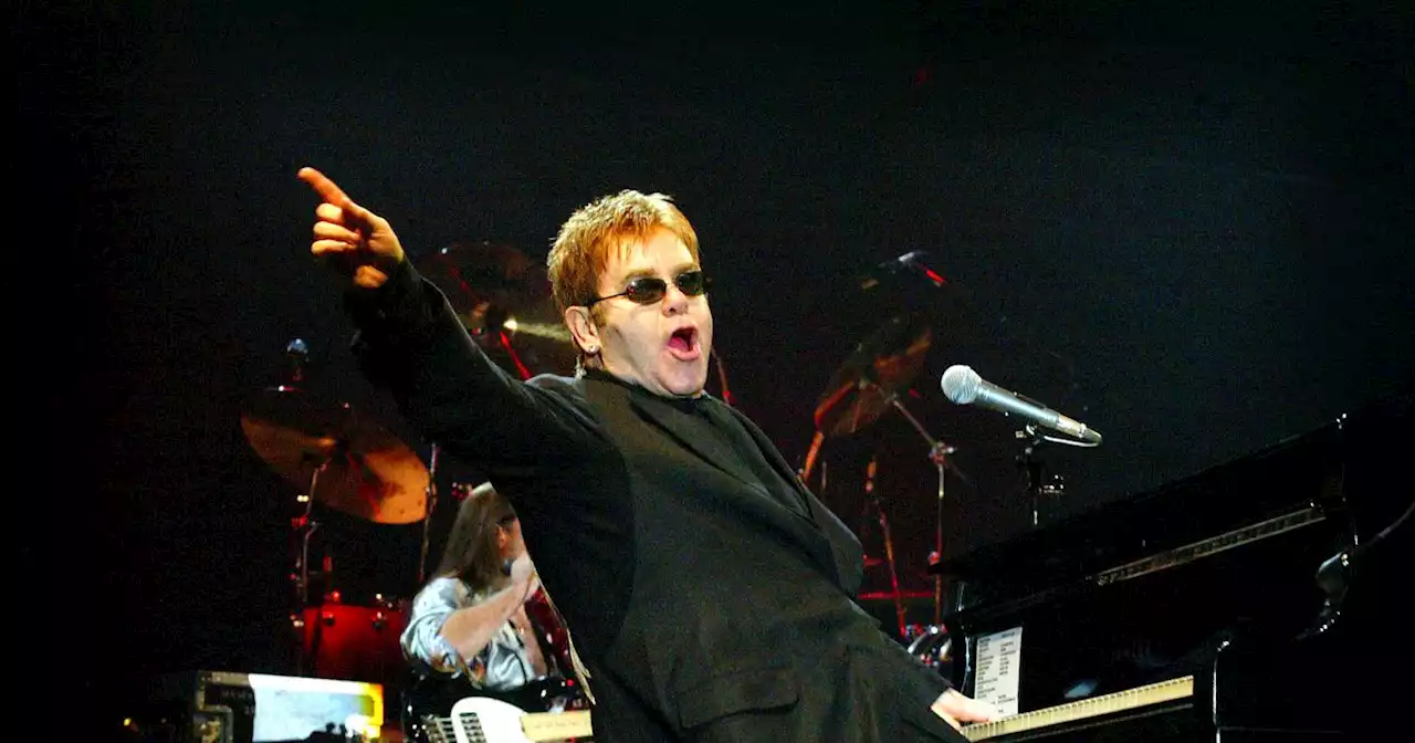 Elton John 'spent over £600' at Dennistoun BBQ joint ahead of Glasgow gig