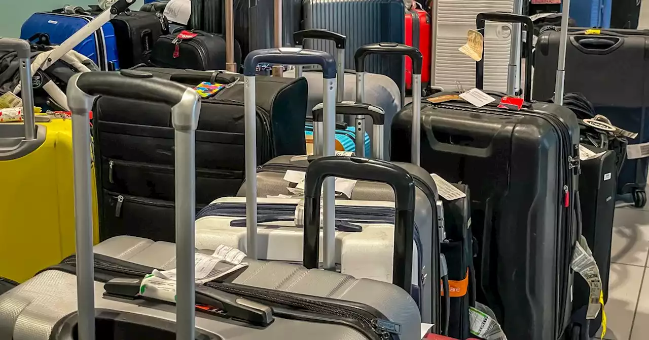 Expert issues travel hacks to prevent your luggage getting lost on holiday