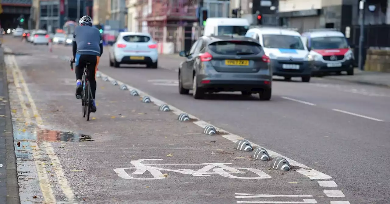 Glasgow council active travel plans 'must include people with sight loss'