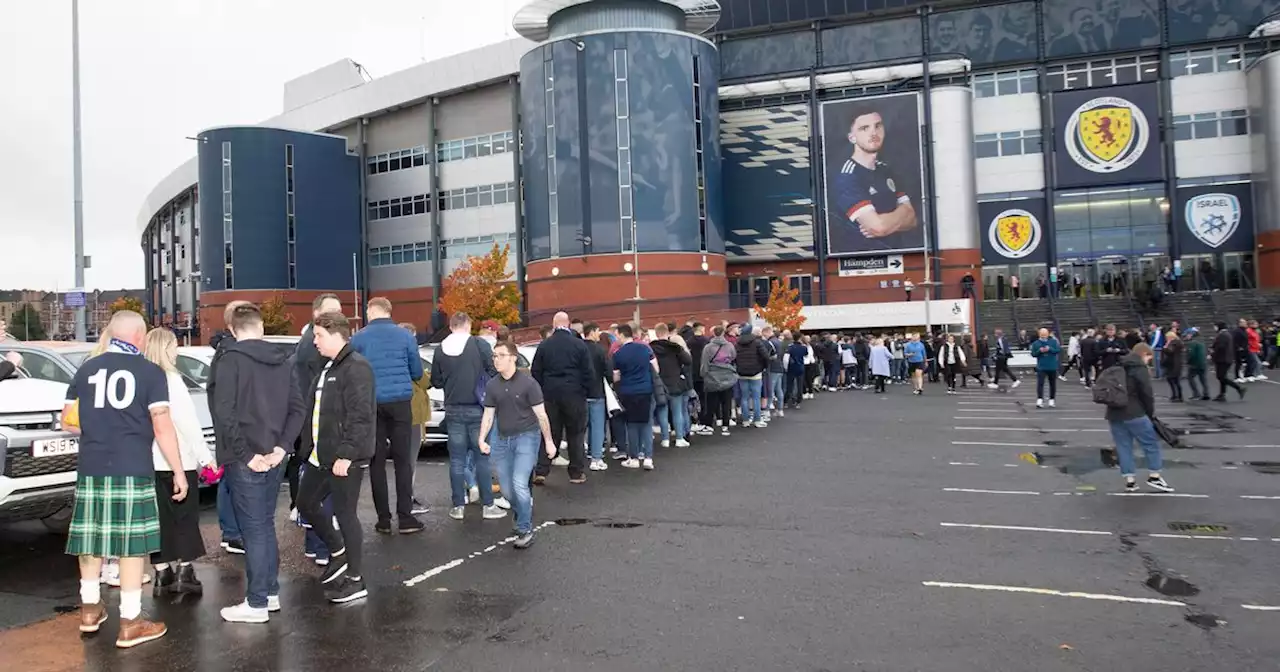 Scotland fans heading to Euro qualifier match at Hampden urged to plan ahead