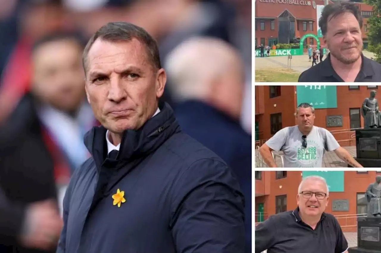 'All is forgiven': Celtic fans speak out about Brendan Rodgers return