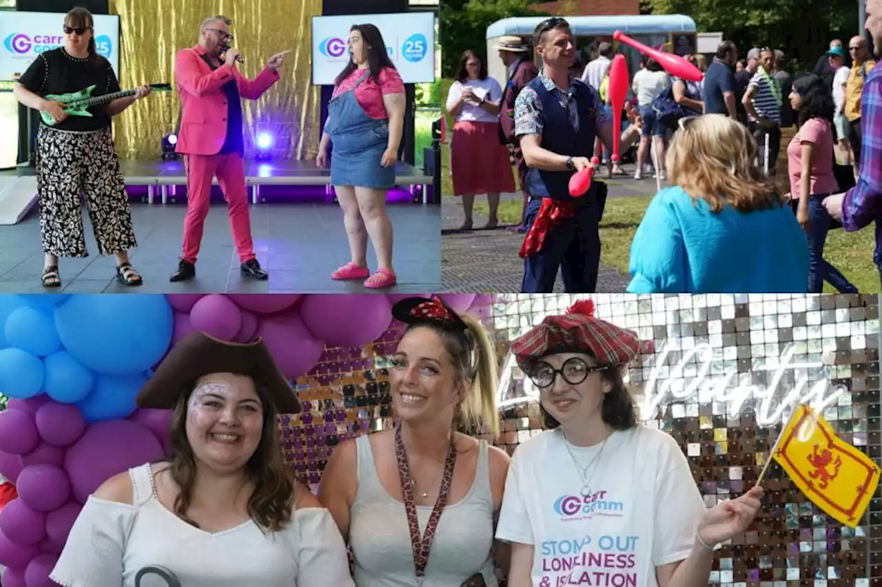 Charity celebrates 25th birthday with Glasgow festival hosted by BGT star