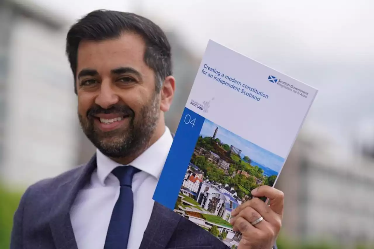 Humza Yousaf sets out ‘radical’ plans for independent Scotland’s written constitution