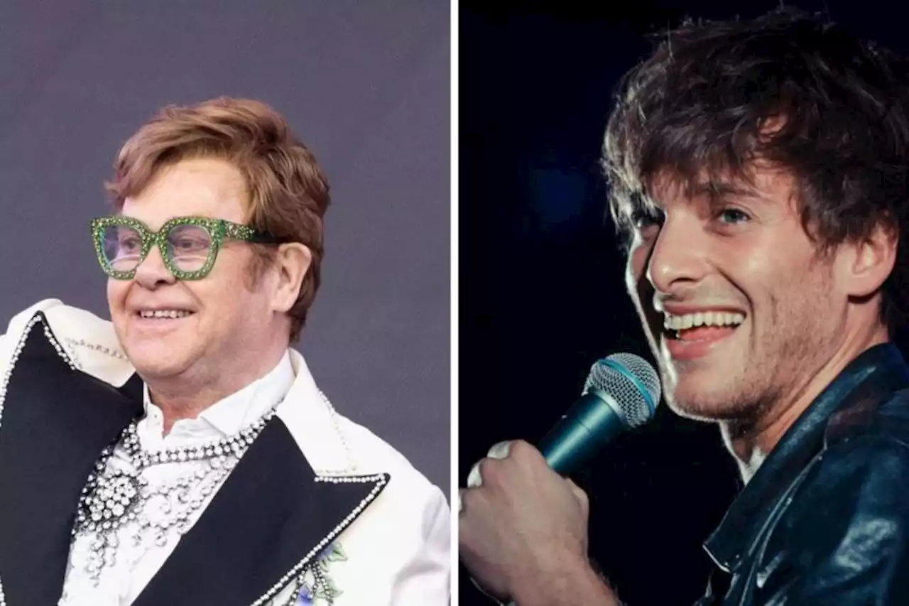 Sir Elton John dedicates song to Paolo Nutini at Glasgow Hydro show