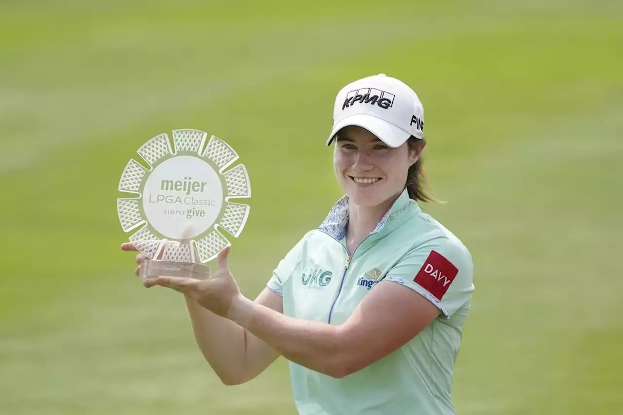 Leona Maguire plays last six holes in 6 under, comes from behind to win Meijer LPGA Classic