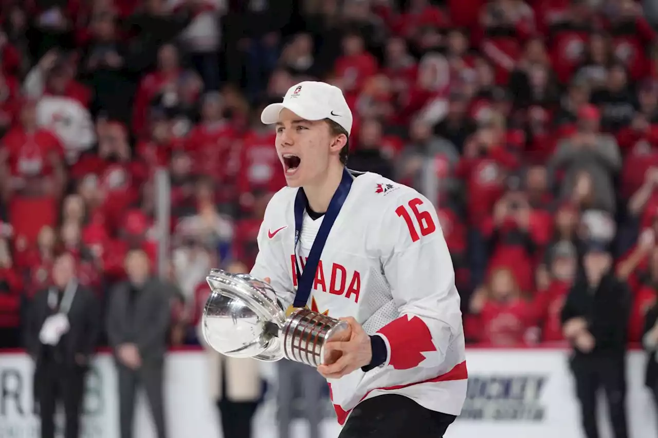 Top NHL prospect Connor Bedard honored as IIHF’s first male player of the year