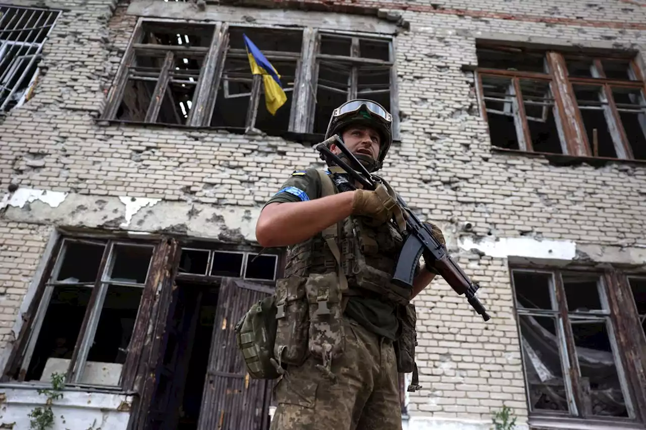 Ukraine says it has retaken eight villages from Russian forces in two weeks